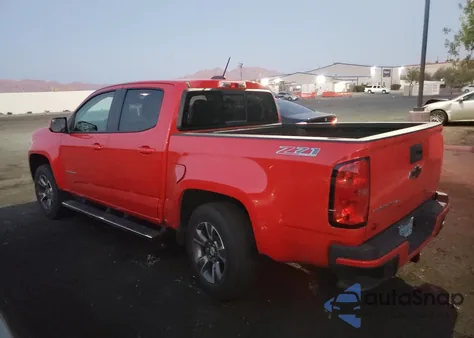 2020 Chevrolet Colorado Z из США, поврежденный, VIN 217512
